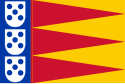 Flagge der Gemeinde Albrandswaard