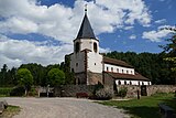 Église romane Saint-Pierre dite Dompeter (XIIe siècle).