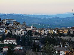 Skyline of Basciano