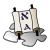 Stub icon