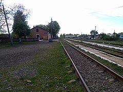 La gare,