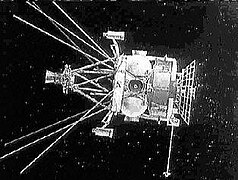 Satélite ASAT soviético, provavelmente dos anos 1960.