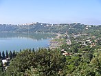 Castel Gandolfo en het Albanomeer