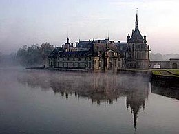 Chantilly – Veduta