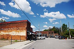 Skyline of Elkmont, Alabama