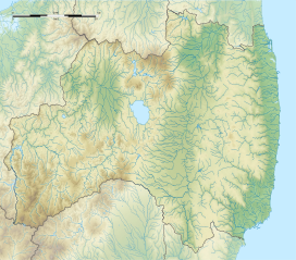 Mount Hiuchi is located in Fukushima Prefecture