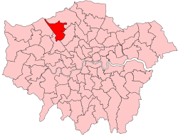 Outline map