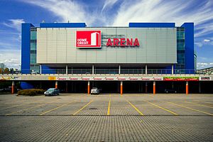 Die Home Credit Arena in Liberec