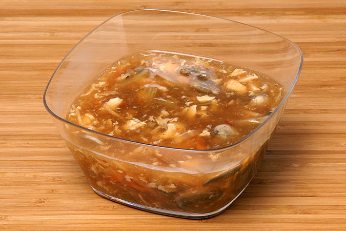 Hot & sour soup