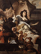 Justitia (ca. 1663–1665) von Jürgen Ovens