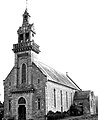 L'église Saint-Symphorien de Le Leslay au début du XXe siècle.