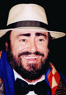 Luciano Pavarotti