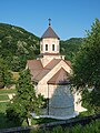 Monastery Moštanica, probably founded in the 12th century