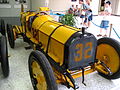 La Marmon 32 version Wasp, vainqueur du tout premier Indianapolis 500 1911 avec Ray Harroun, ici exposée au Indianapolis Motor Speedway Hall of Fame Museum