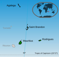 Islands o the Republic o Mauritius