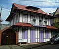 Restored creole home not far from Cépérou.