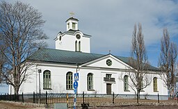 Rengsjö kyrka i april 2011