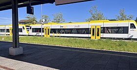 Ringzug im Schwenninger Bahnhof