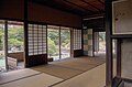 京都桂離宮內部，建造於17世紀