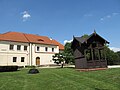 Garden of the Franciscan monastery