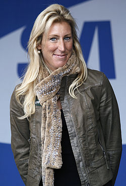 Stephanie Graf vuonna 2008.