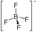 Tetrafluorborat-Ion