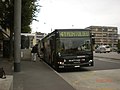 Un autobus Neoplan aux couleurs de « Métropole Lausanne » en 2010.