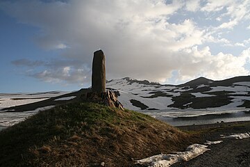 Vichap sur les pentes de l'Aragats.