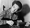 Woody Guthrie in 1943