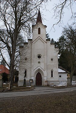 The Church in Zalužany