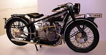 BMW R52, 1928.