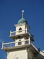 The left minaret of Ban Hoe Mosque