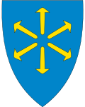 Wappen der Kommune Bindal