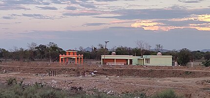 Cremation Yard