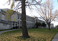 David B. Oliver High School, built in 1925, in the Marshall-Shadeland neighborhood of Pittsburgh, PA.