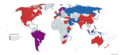 Image 3Countries with double-decker buses as a form of public transport (from Double-decker bus)