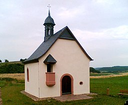 Kapell i Bergweiler.