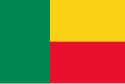 Flag of Benin.