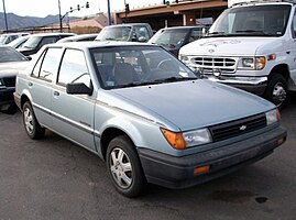 Geo/Chevrolet Spectrum