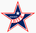 HIFK:n 1993–1996 käyttämä Sakari Järvenpään suunnittelema logo. Fanien kielteisen suhtautumisen vuoksi logo sai lempinimen "ryssäntähti".