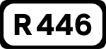 R446 road shield}}