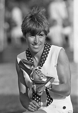 Ilja Keizer-Laman won de Gouden Spike in 1968.