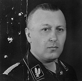 SS-Oberführer Josef Fitzthum, waarschijnlijk rond 1938