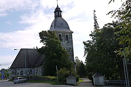 L'église de Kangasala.