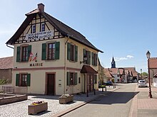 Ang Town Hall sa Kolbsheim