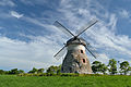 Kuremaa manor windmill, built probably in the middle of 19. century