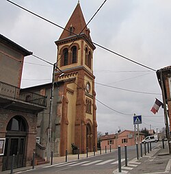 Skyline of Labastide-Clermont