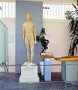 Le kouros d'Europos, VIe siècle av. J.-C.