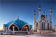 Qolsharif Mosque, Kazan