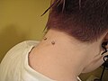 Nackenpiercing